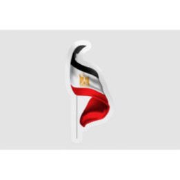 Egypt Flag - DecalsHouse