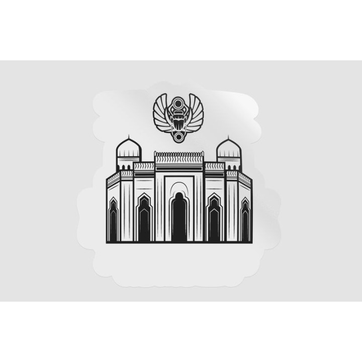 Egypt Icon Style 11 - DecalsHouse