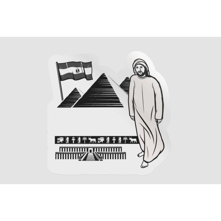Egypt Icon Style 7 - DecalsHouse