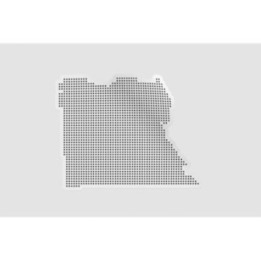 Egypt Map Dot - DecalsHouse
