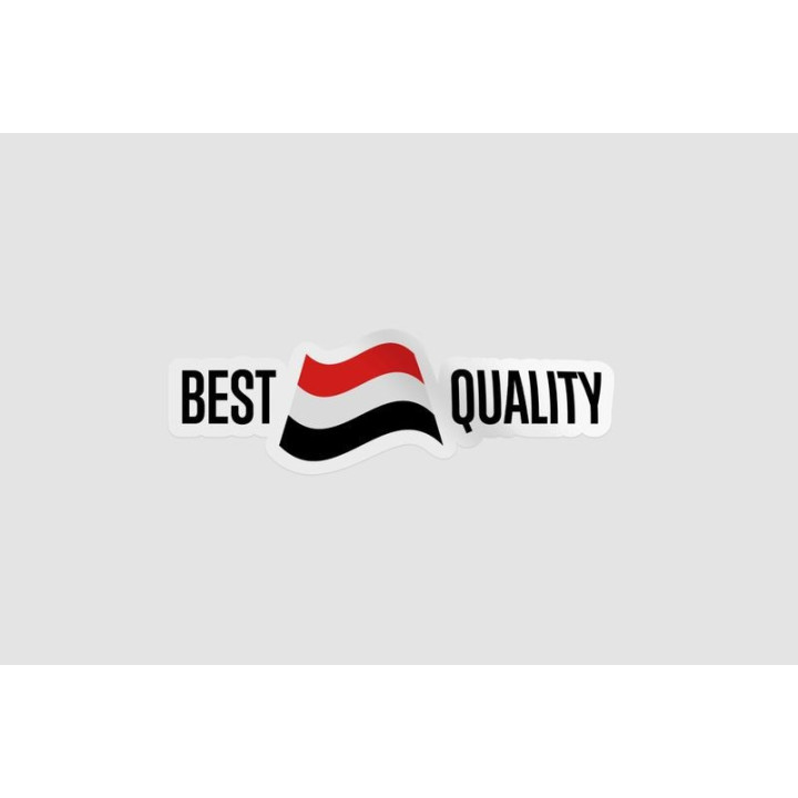 Egypt Quality Label Style 4 - DecalsHouse