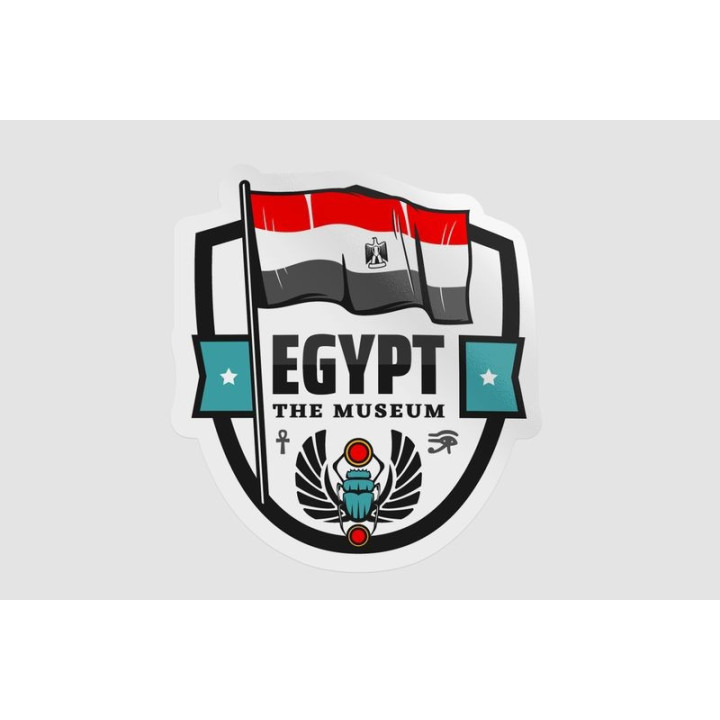 Egypt Religious Icon Style 10 - DecalsHouse