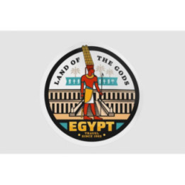 Egypt Religious Icon Style 11 - DecalsHouse