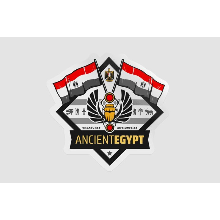 Egypt Religious Icon Style 2 - DecalsHouse