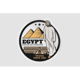 Egypt Religious Icon Style 3 - DecalsHouse