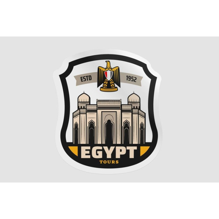 Egypt Religious Icon Style 7 - DecalsHouse