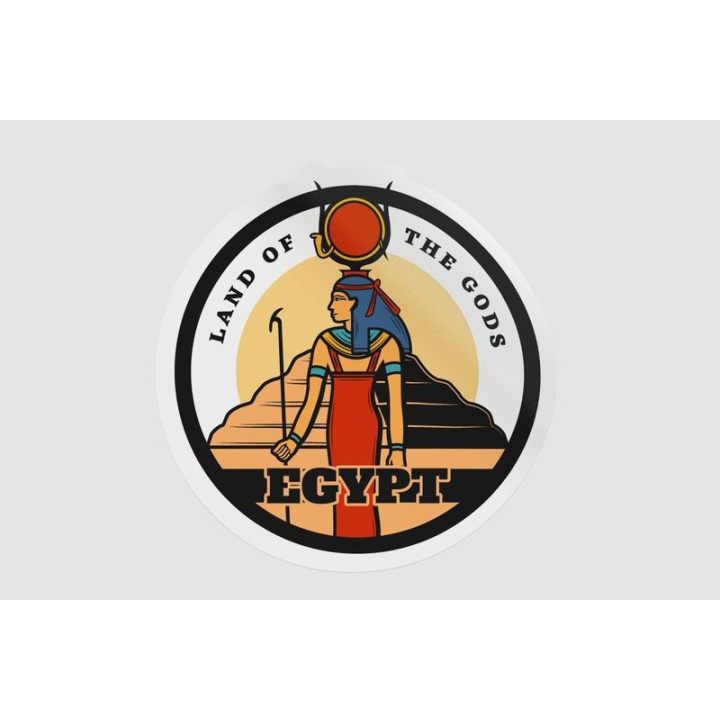 Egypt Religious Icon Style 9 - DecalsHouse