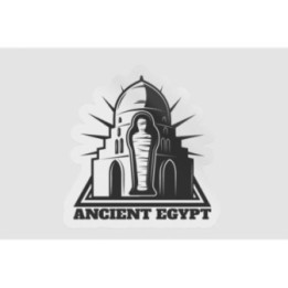 Egypt Vintage Label Style 2 - DecalsHouse