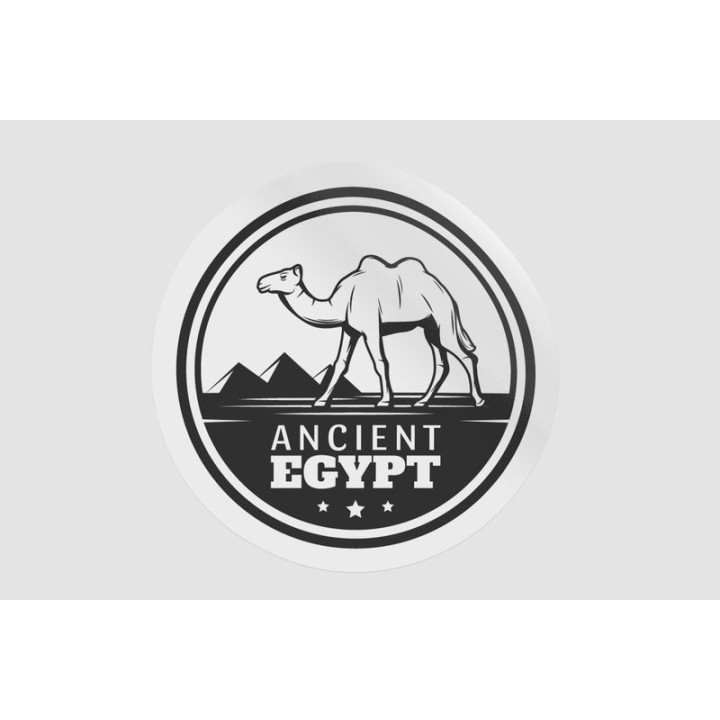 Egypt Vintage Label Style 3 - DecalsHouse