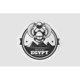 Egypt Vintage Label Style 4 - DecalsHouse