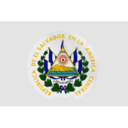 El Salvador Emblem - DecalsHouse