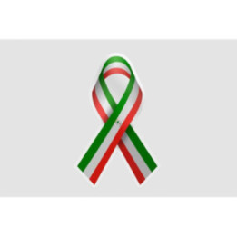 Equatorial Guinea Flag Ribbon - DecalsHouse