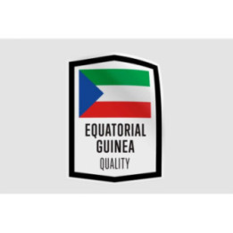 Equatorial Guinea Quality Label Style 5 - DecalsHouse