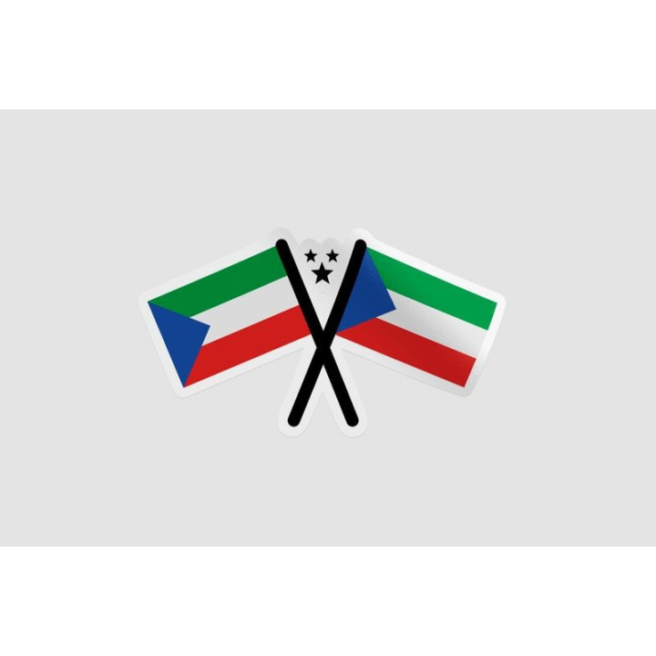 Equatorial Guinea Quality Label - DecalsHouse