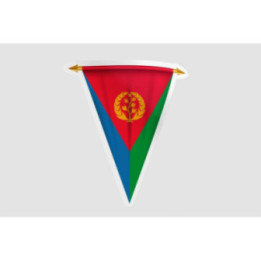 Eritrea Flag Pennant Style 4 - DecalsHouse