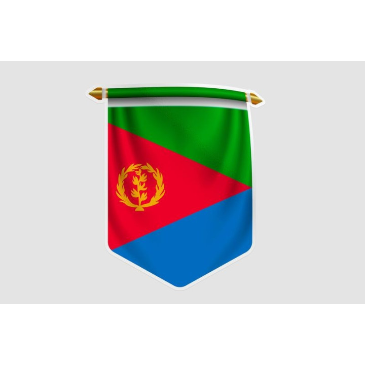 Eritrea Flag Pennant - DecalsHouse