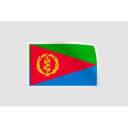 Eritrea Flag Style 3 - DecalsHouse