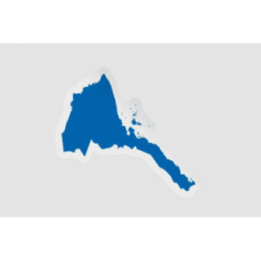 Eritrea Map - DecalsHouse