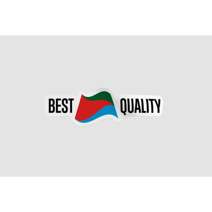 Eritrea Quality Label Style 4 - DecalsHouse