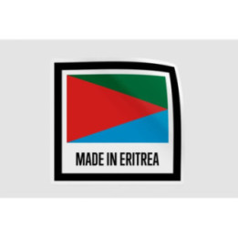 Eritrea Quality Label Style 5 - DecalsHouse