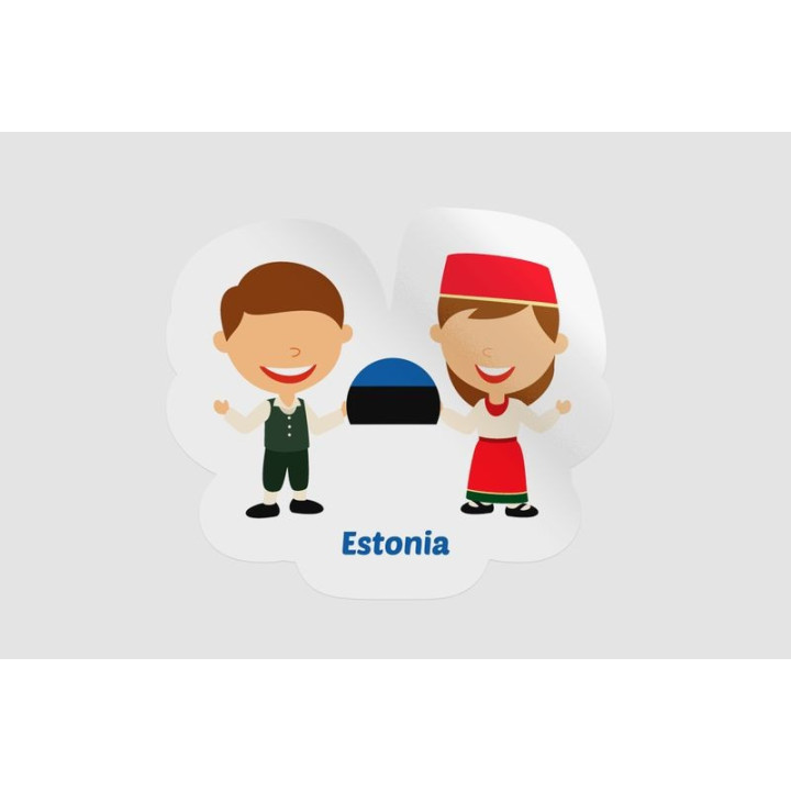 Estonia Dressing - DecalsHouse