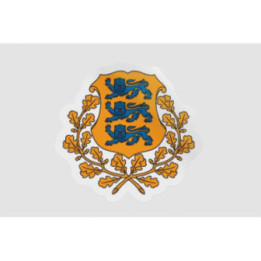 Estonia Emblem Style 2 - DecalsHouse