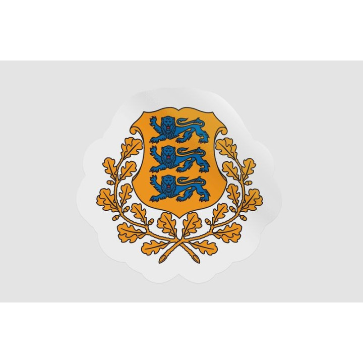 Estonia Emblem - DecalsHouse