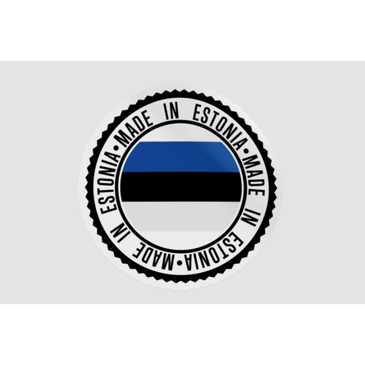 Estonia Quality Label Style 2 - DecalsHouse