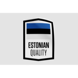 Estonia Quality Label Style 4 - DecalsHouse