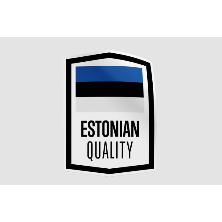 Estonia Quality Label Style 4 - DecalsHouse