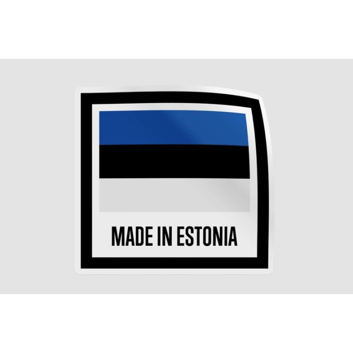 Estonia Quality Label Style 5 - DecalsHouse