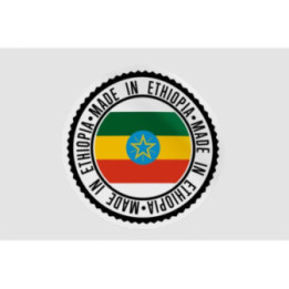 Ethiopia Quality Label Style 2 - DecalsHouse