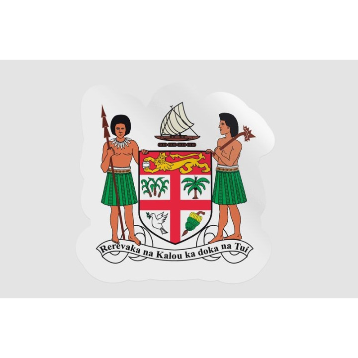 Fiji Emblem - DecalsHouse