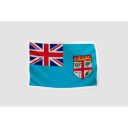 Fiji Flag Hanging - DecalsHouse