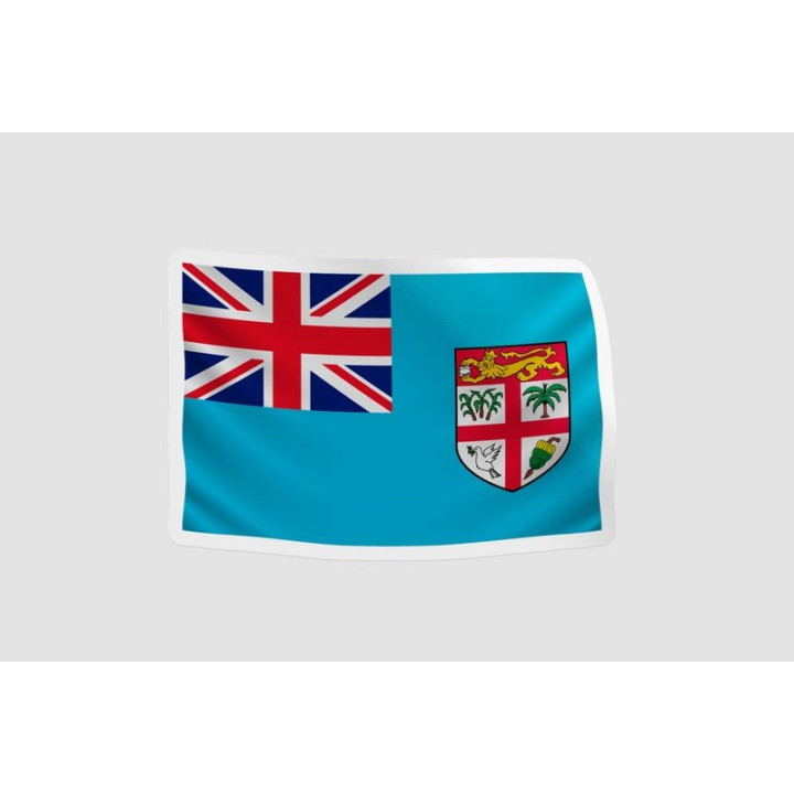 Fiji Flag Hanging - DecalsHouse