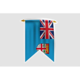 Fiji Flag Pennant Style 7 - DecalsHouse