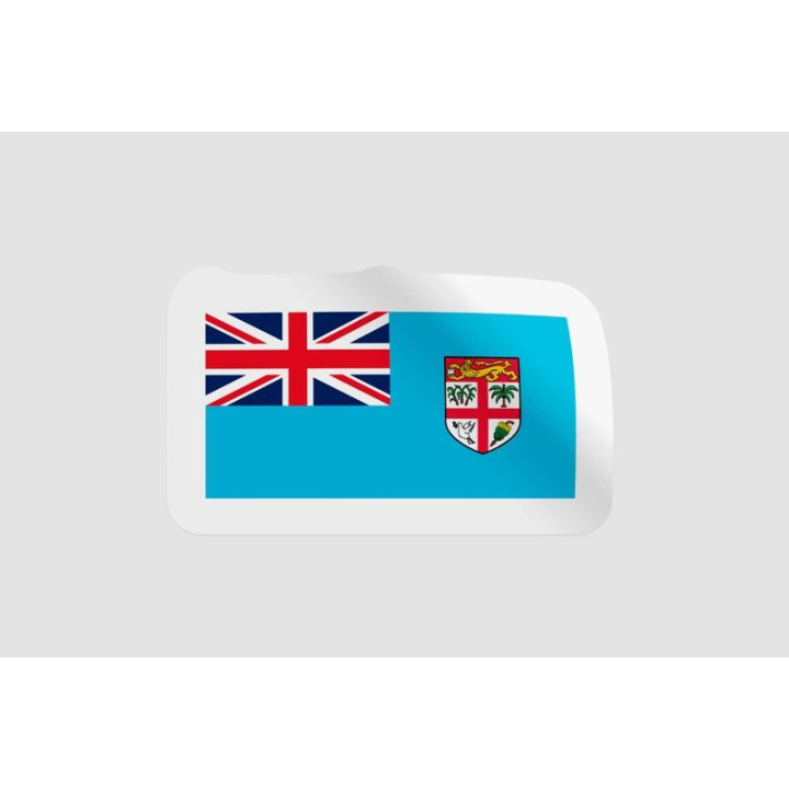 Fiji Flag - DecalsHouse