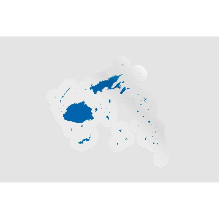 Fiji Map - DecalsHouse