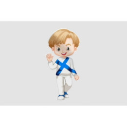 Finland Boy Waving - DecalsHouse