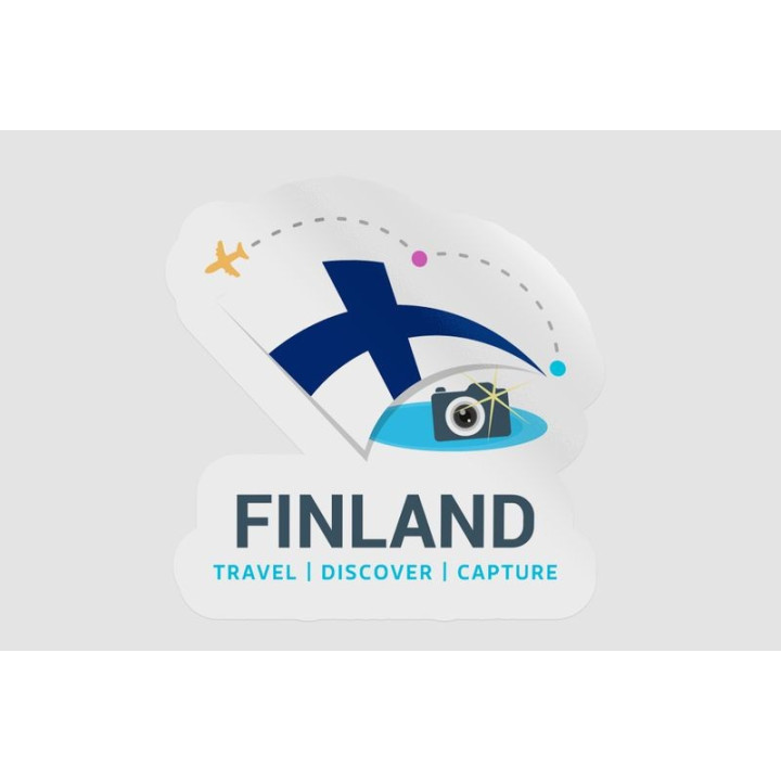 Finland Discover And Travel - DecalsHouse