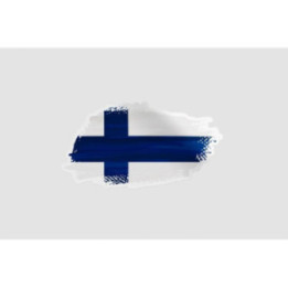 Finland Flag Brush - DecalsHouse