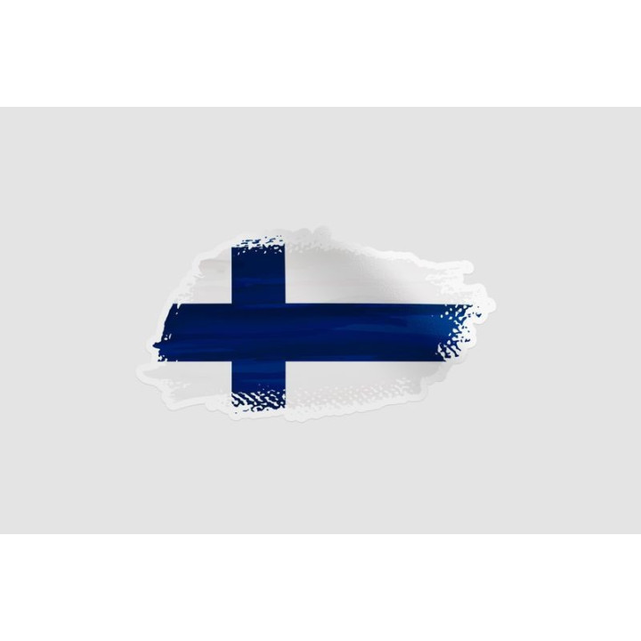 Finland Flag Brush - DecalsHouse