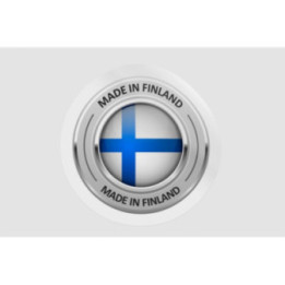 Finland Flag Label - DecalsHouse