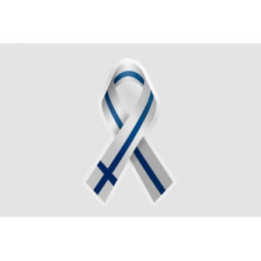 Finland Flag Ribbon - DecalsHouse