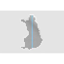 Finland Map Dot - DecalsHouse