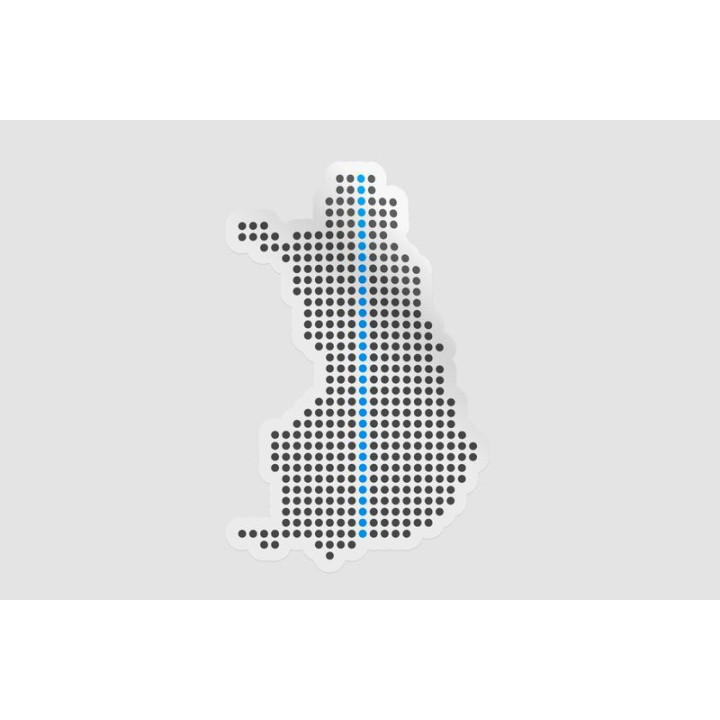 Finland Map Dot - DecalsHouse