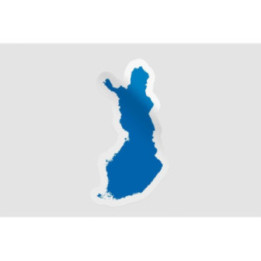 Finland Map - DecalsHouse
