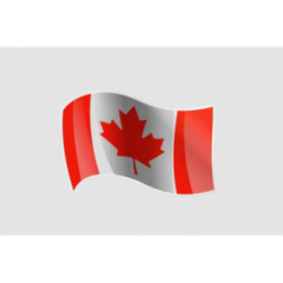 Flag Of Canada Sticker - DecalsHouse