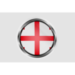 Frame Country Flag Style 4 - DecalsHouse
