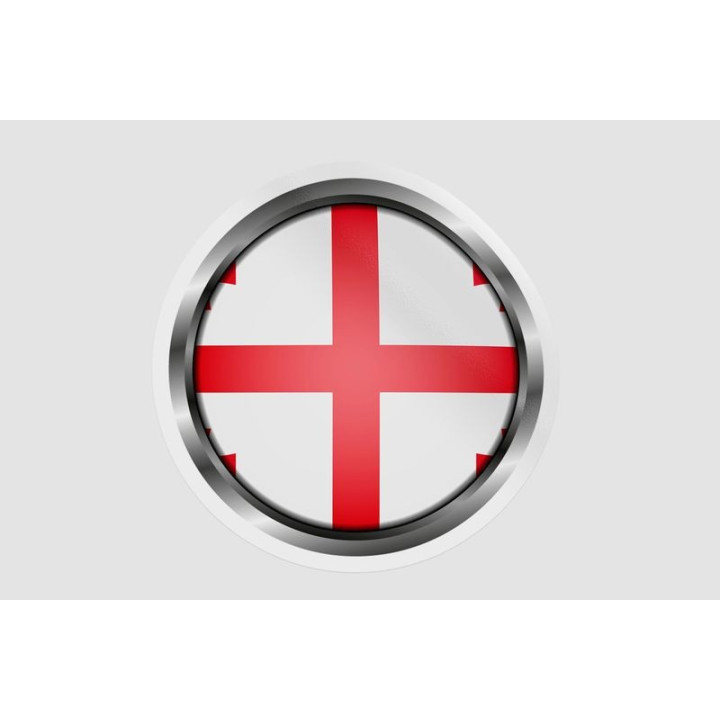 Frame Country Flag Style 4 - DecalsHouse